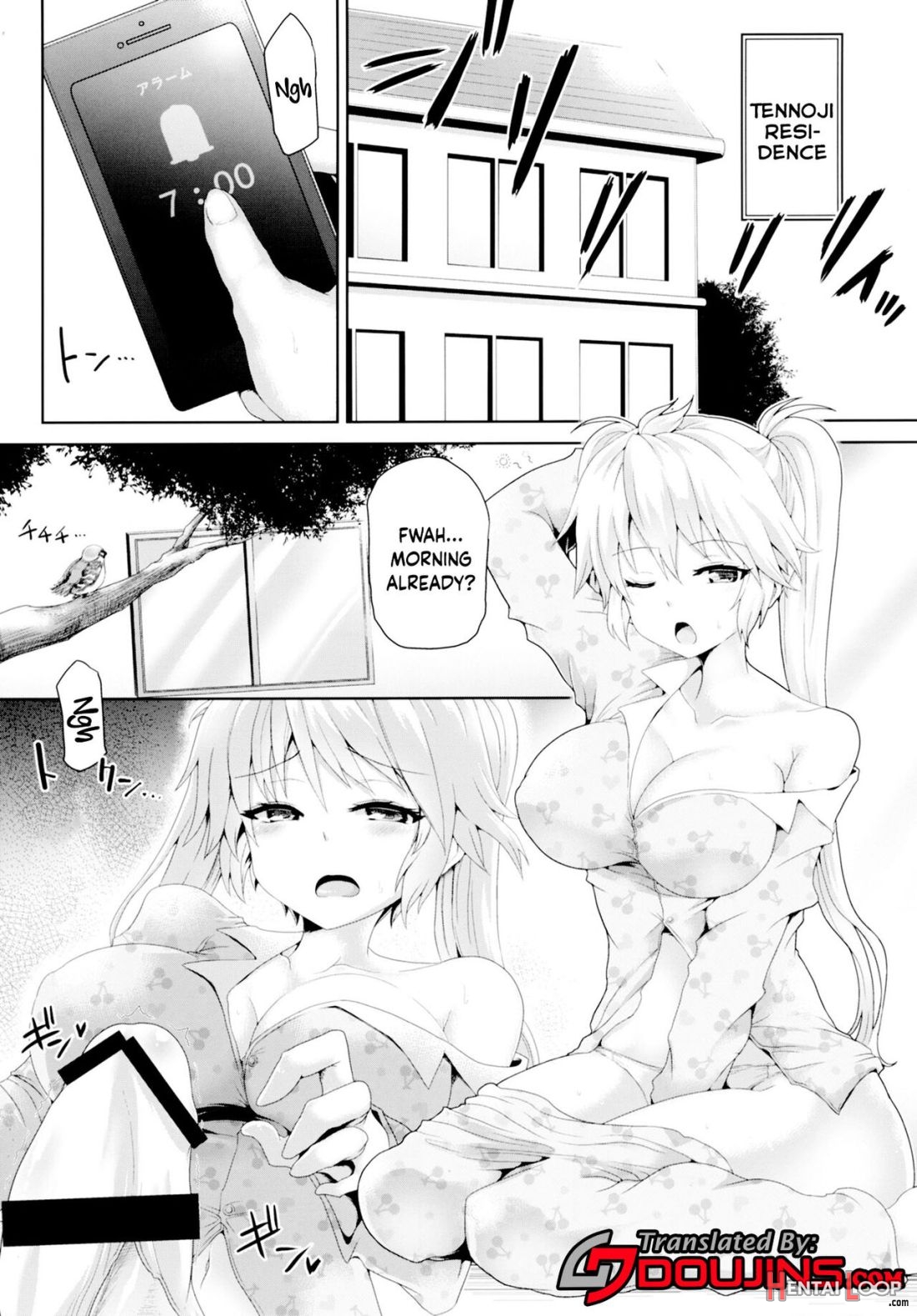 Zetsurin Hishou Spermax ~futanari Wo Jou-sama No Haiboku Mousou Ona Nikki~ page 3