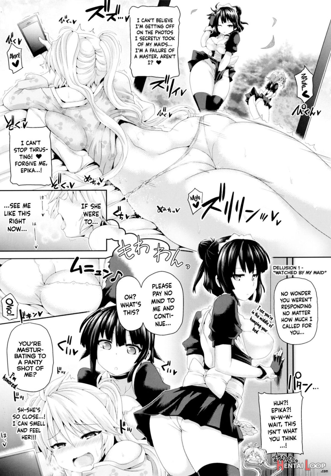 Zetsurin Hishou Spermax ~futanari Wo Jou-sama No Haiboku Mousou Ona Nikki~ page 7