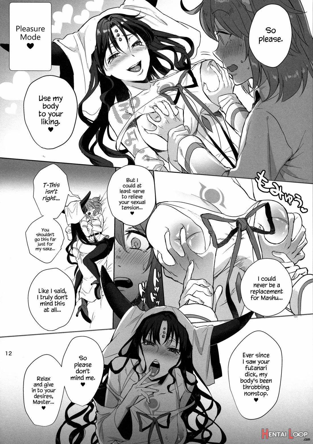 Zettai Fukujuu Dosukebe Futanari Chinpo Beast page 11