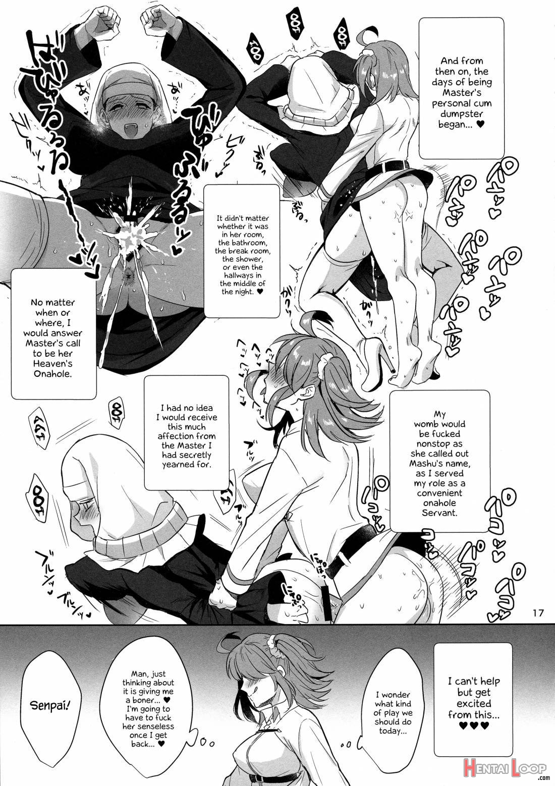 Zettai Fukujuu Dosukebe Futanari Chinpo Beast page 16