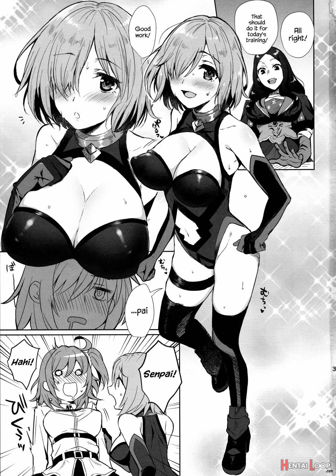 Zettai Fukujuu Dosukebe Futanari Chinpo Beast page 2