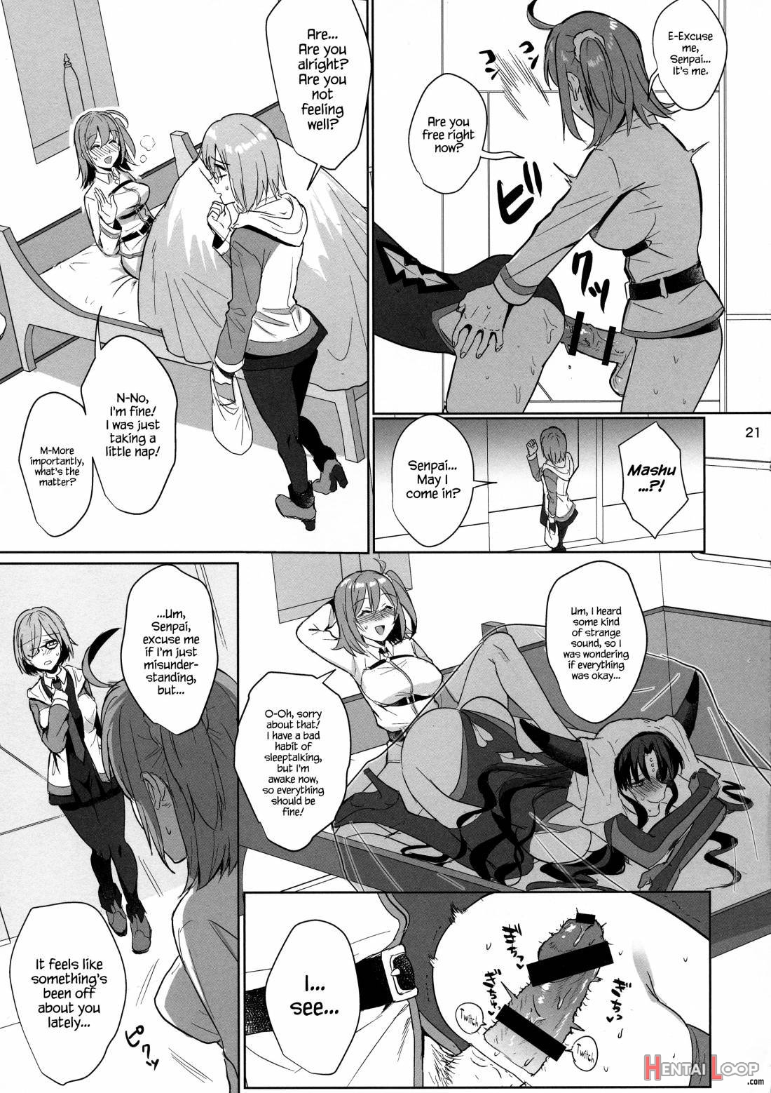 Zettai Fukujuu Dosukebe Futanari Chinpo Beast page 20