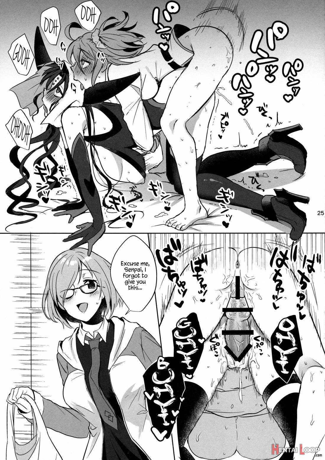 Zettai Fukujuu Dosukebe Futanari Chinpo Beast page 24