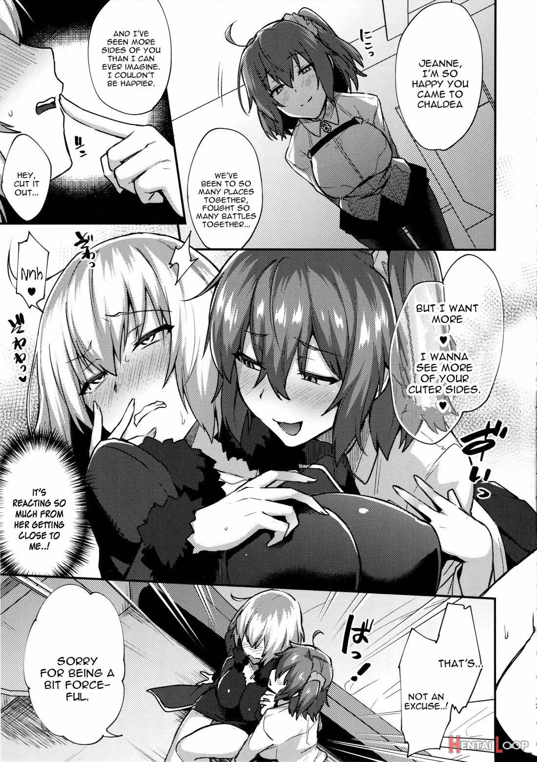 Zettai Haiboku Jeanne-chan!! page 5