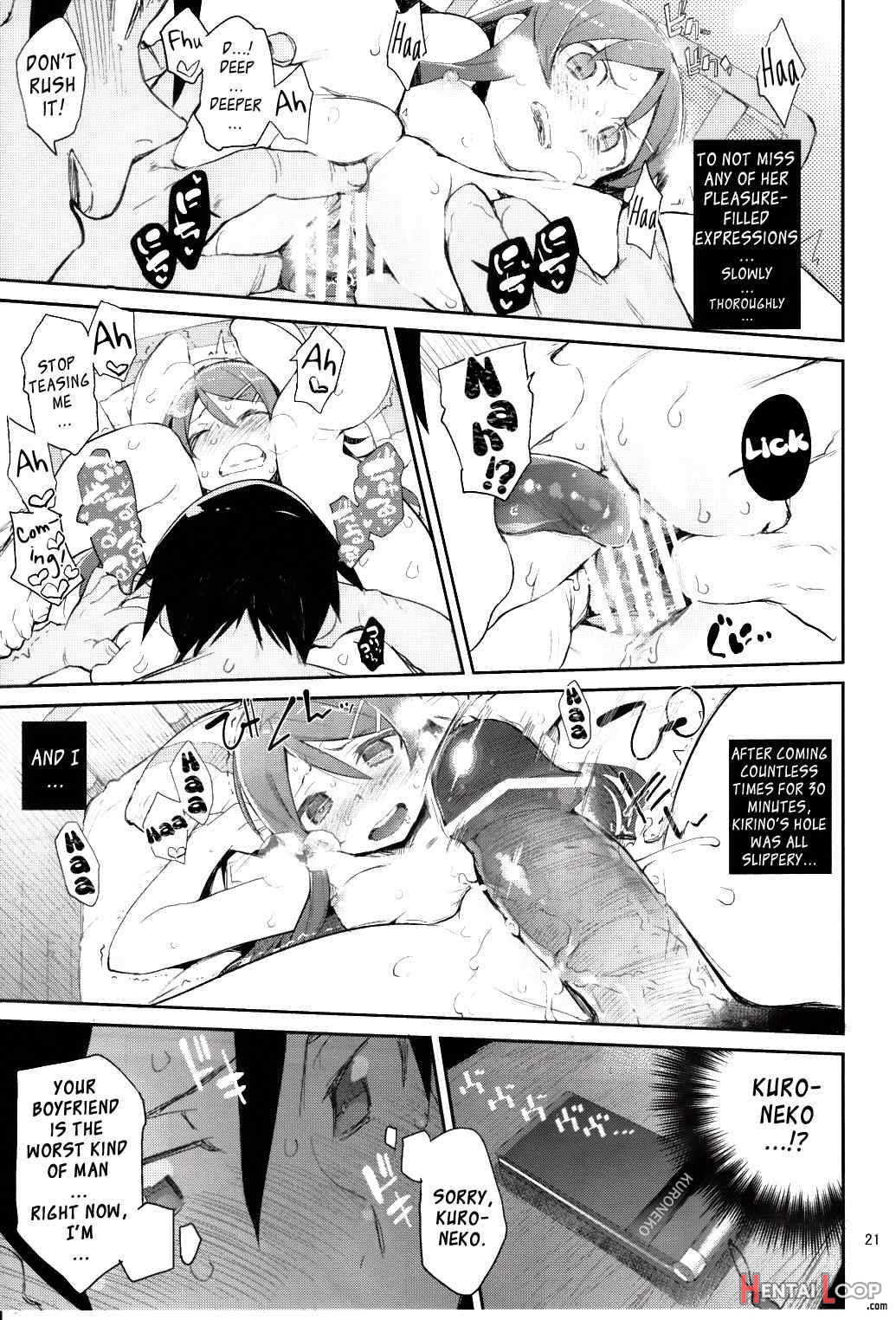 Zettai Kirino Ryouiki 2 page 19