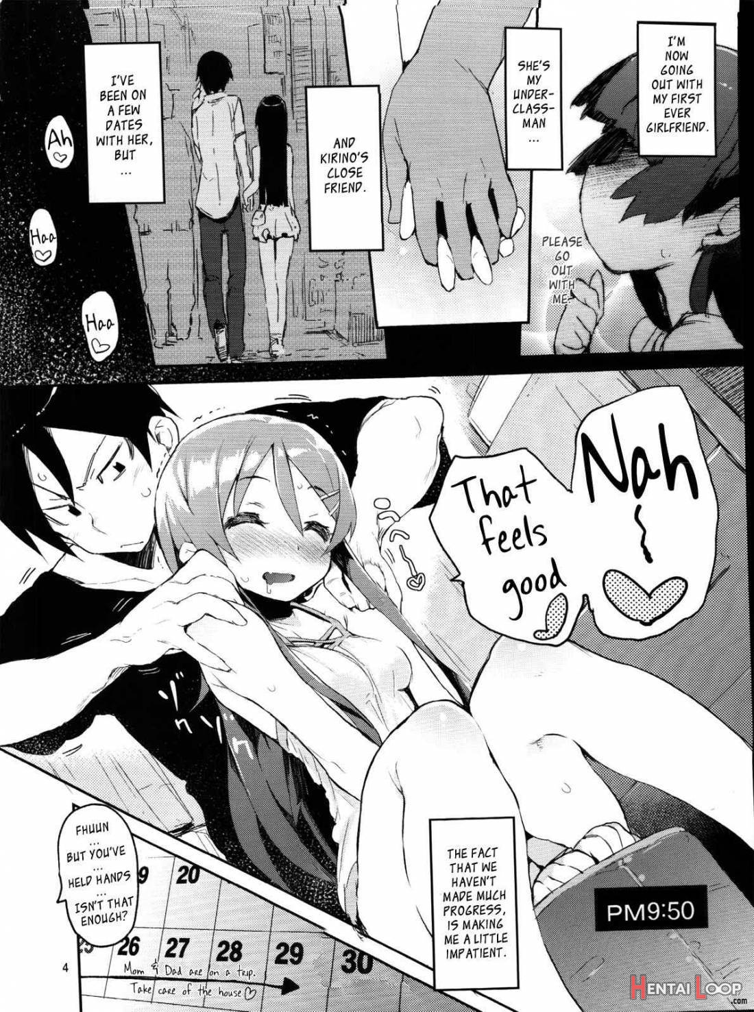 Zettai Kirino Ryouiki page 2