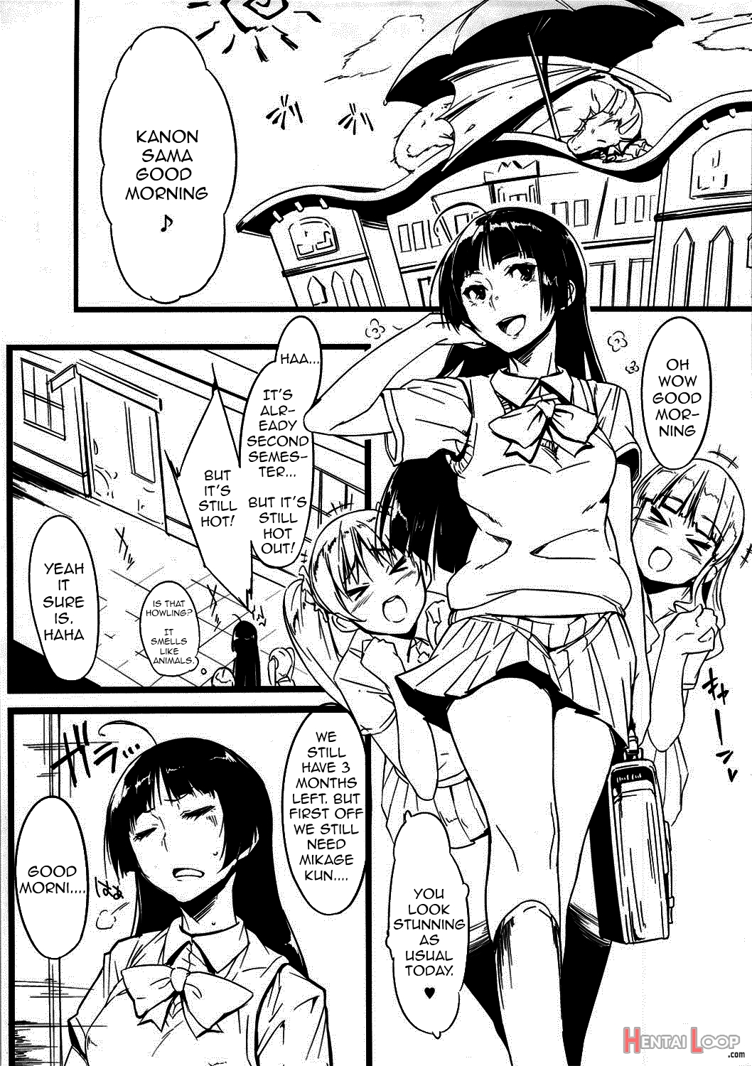 Zettai Ni! Yagi Nante Inai page 12