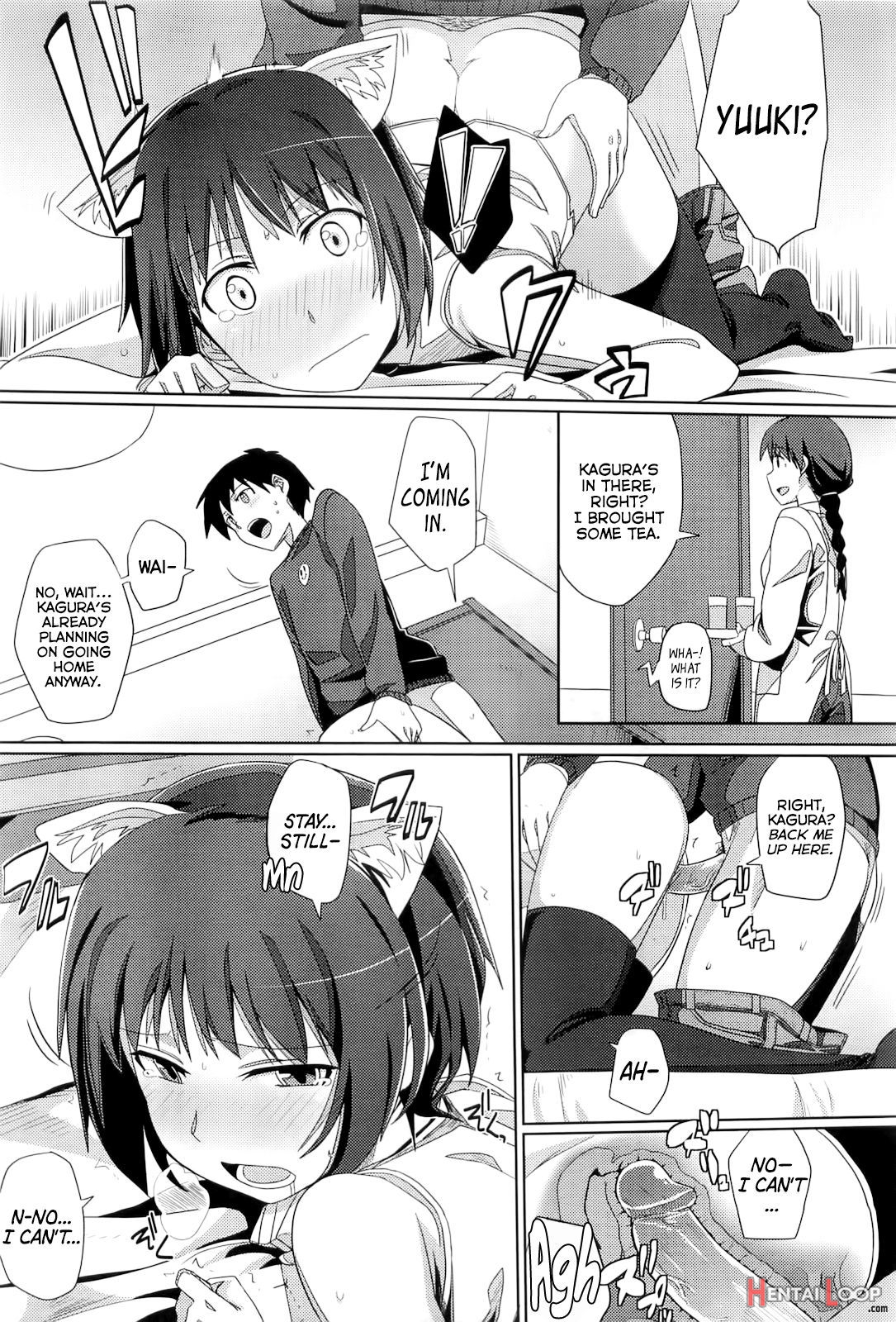 Zoku Hatsukoi Temptation page 11