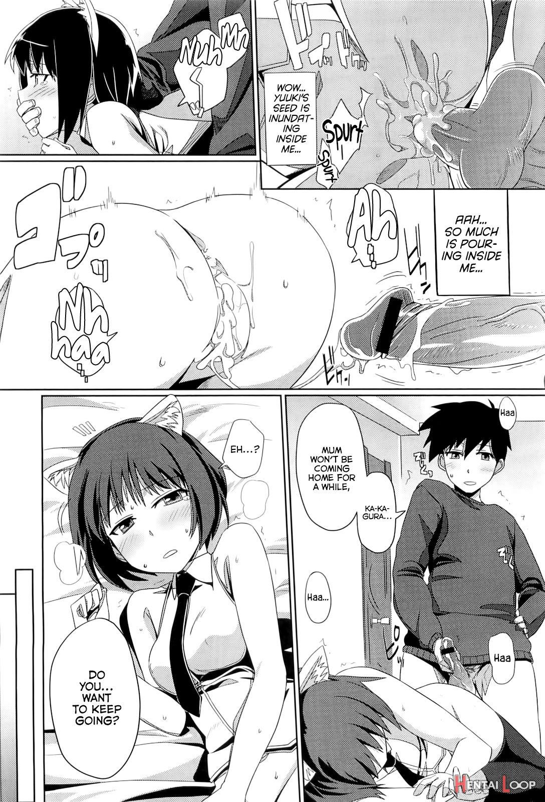 Zoku Hatsukoi Temptation page 13