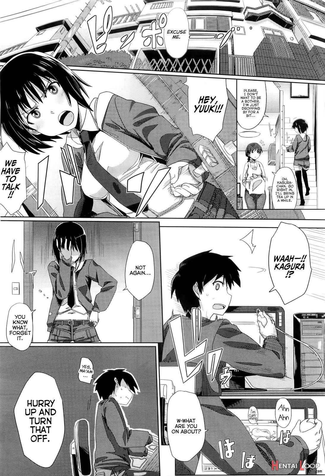 Zoku Hatsukoi Temptation page 3