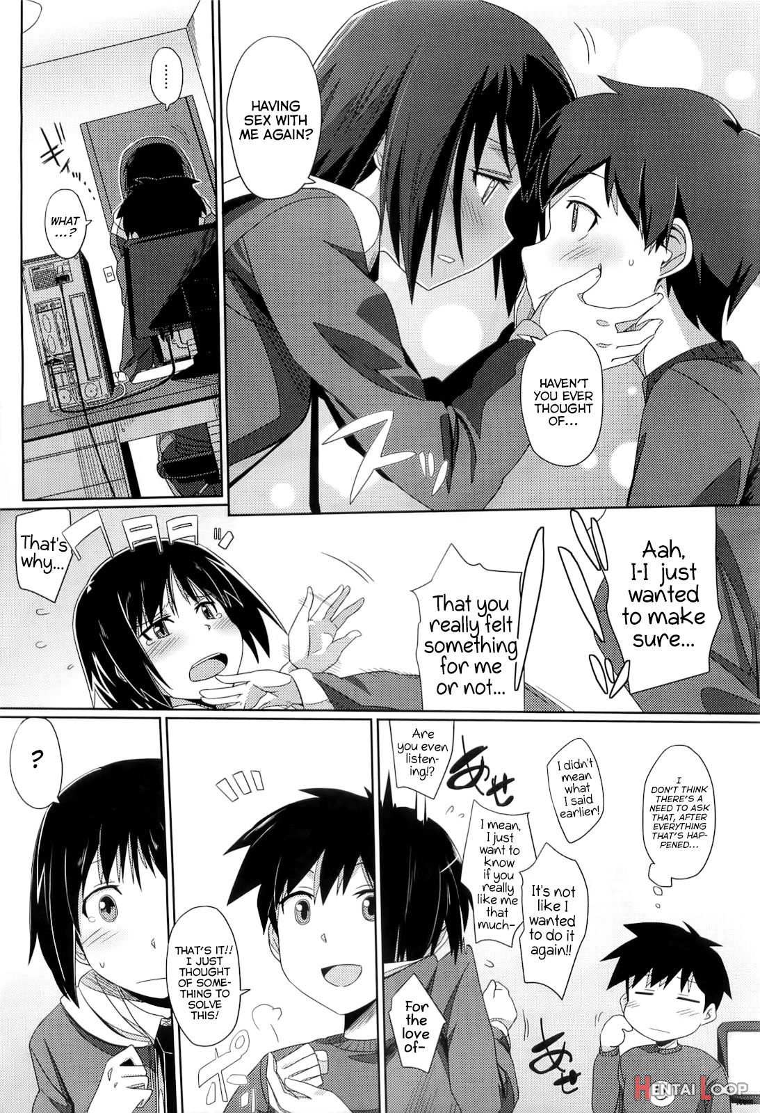 Zoku Hatsukoi Temptation page 5