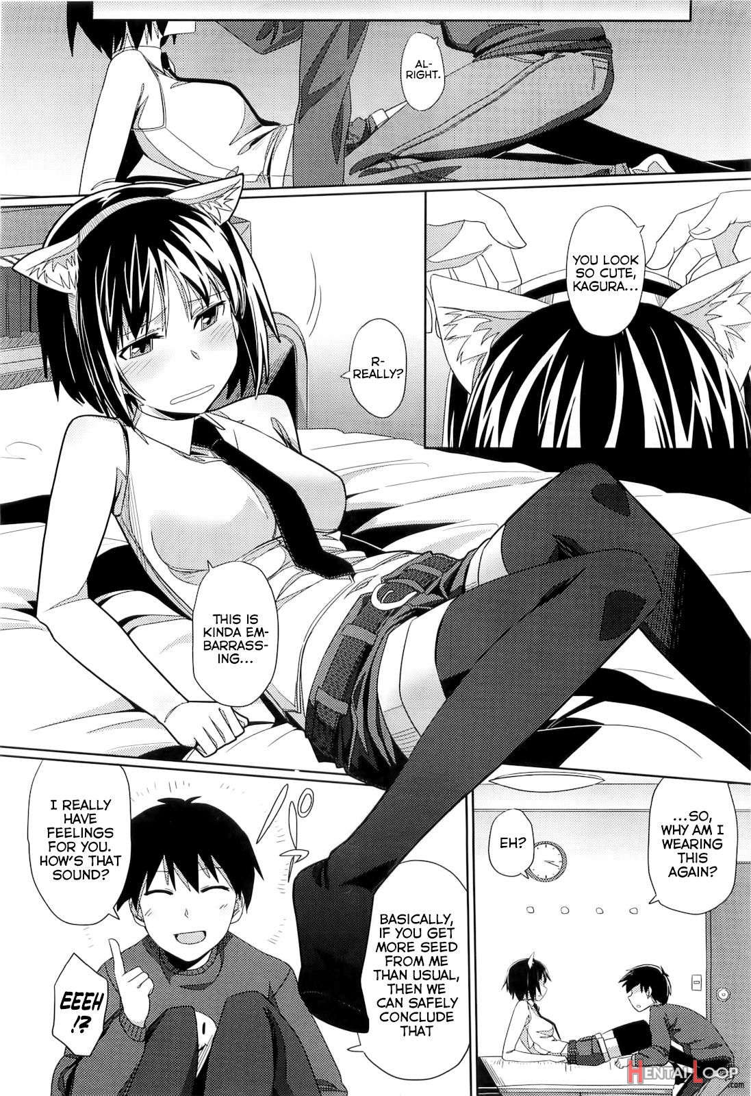 Zoku Hatsukoi Temptation page 6