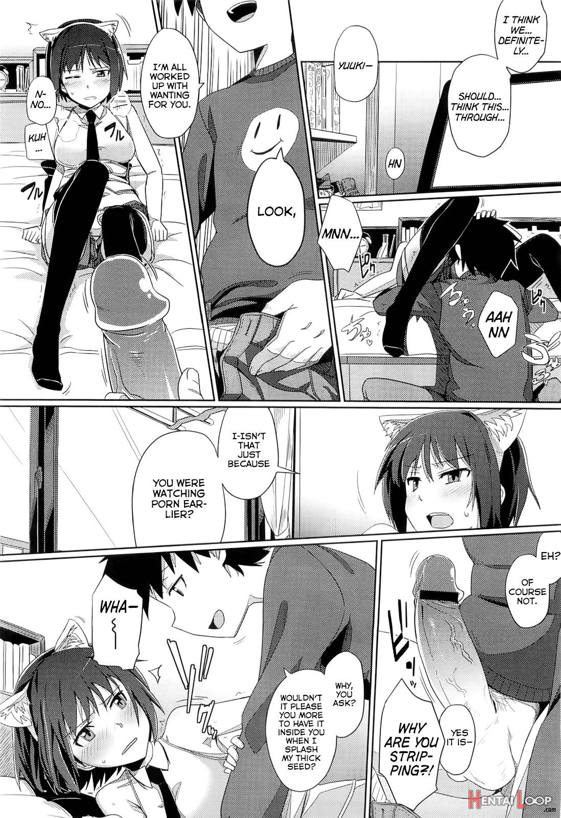 Zoku Hatsukoi Temptation page 8