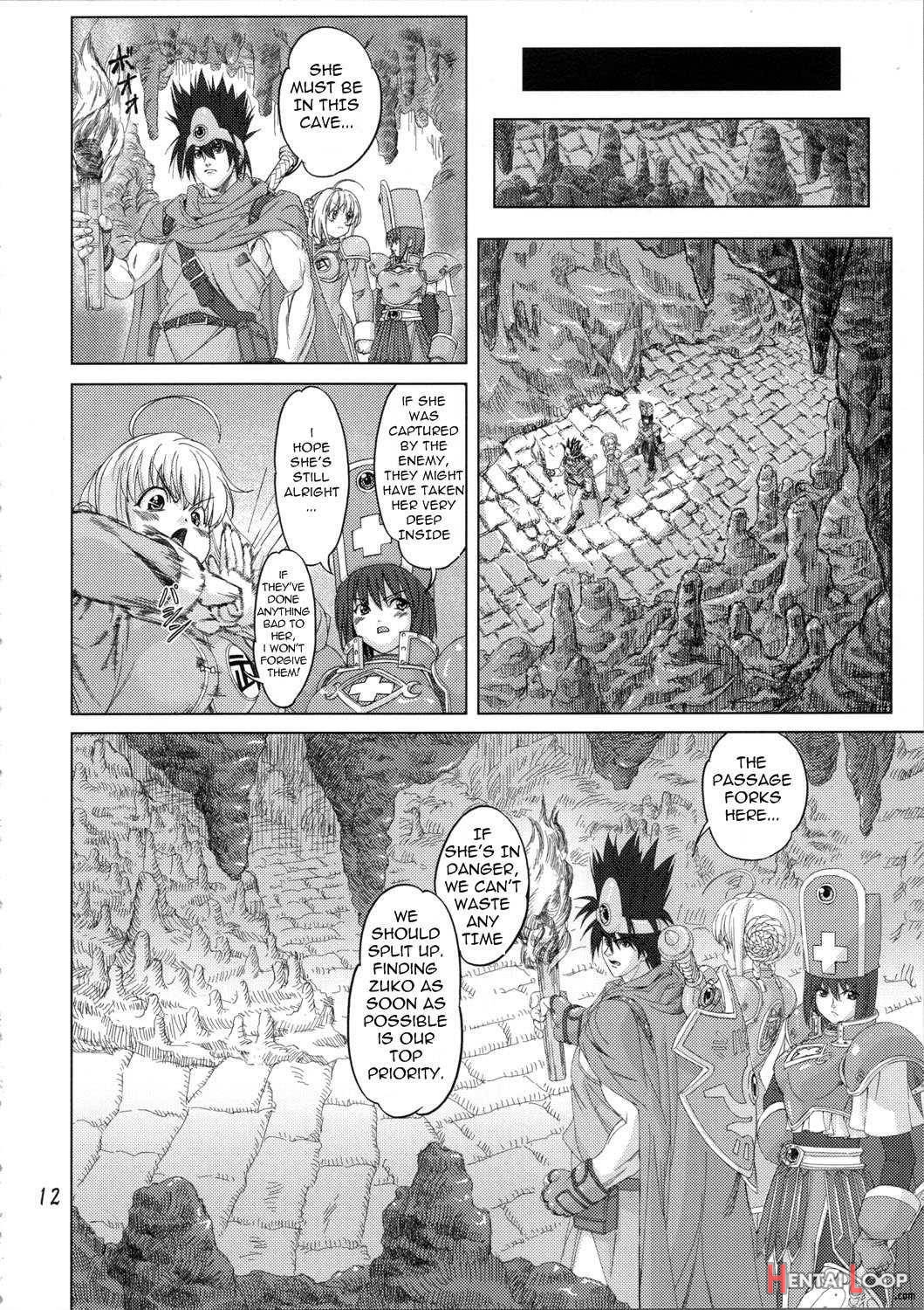 Zoku Mahou Tsukai Vs. | Continues – Wizard Vs =torwyn= page 11