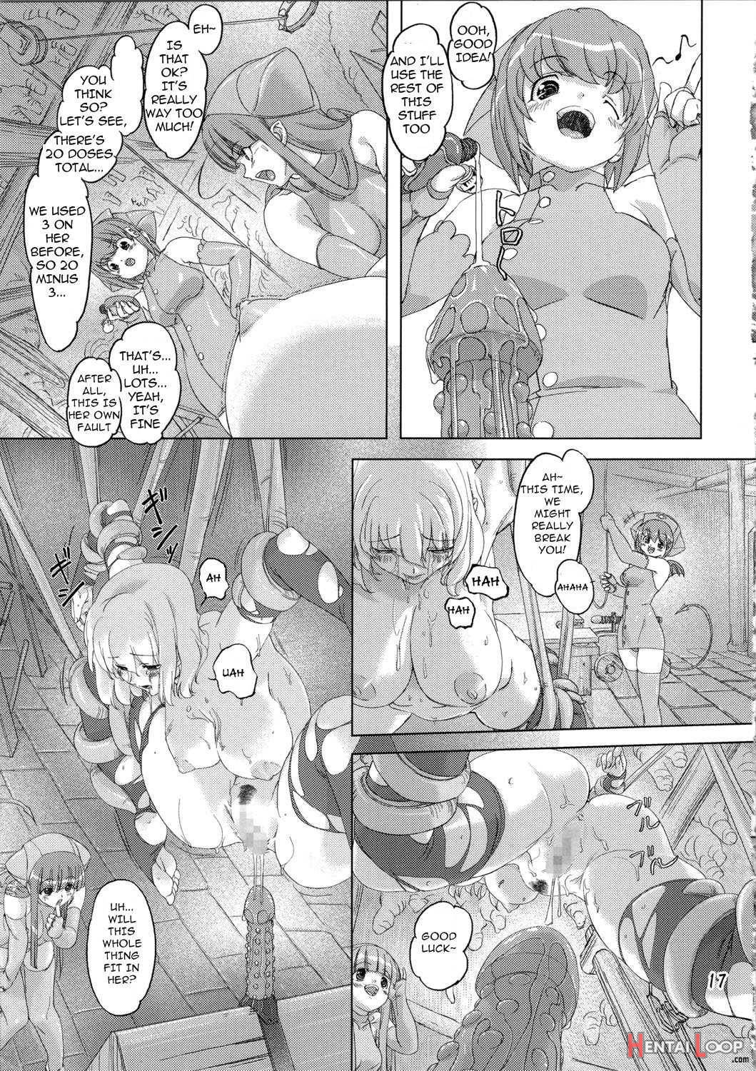 Zoku Mahou Tsukai Vs. | Continues – Wizard Vs =torwyn= page 16