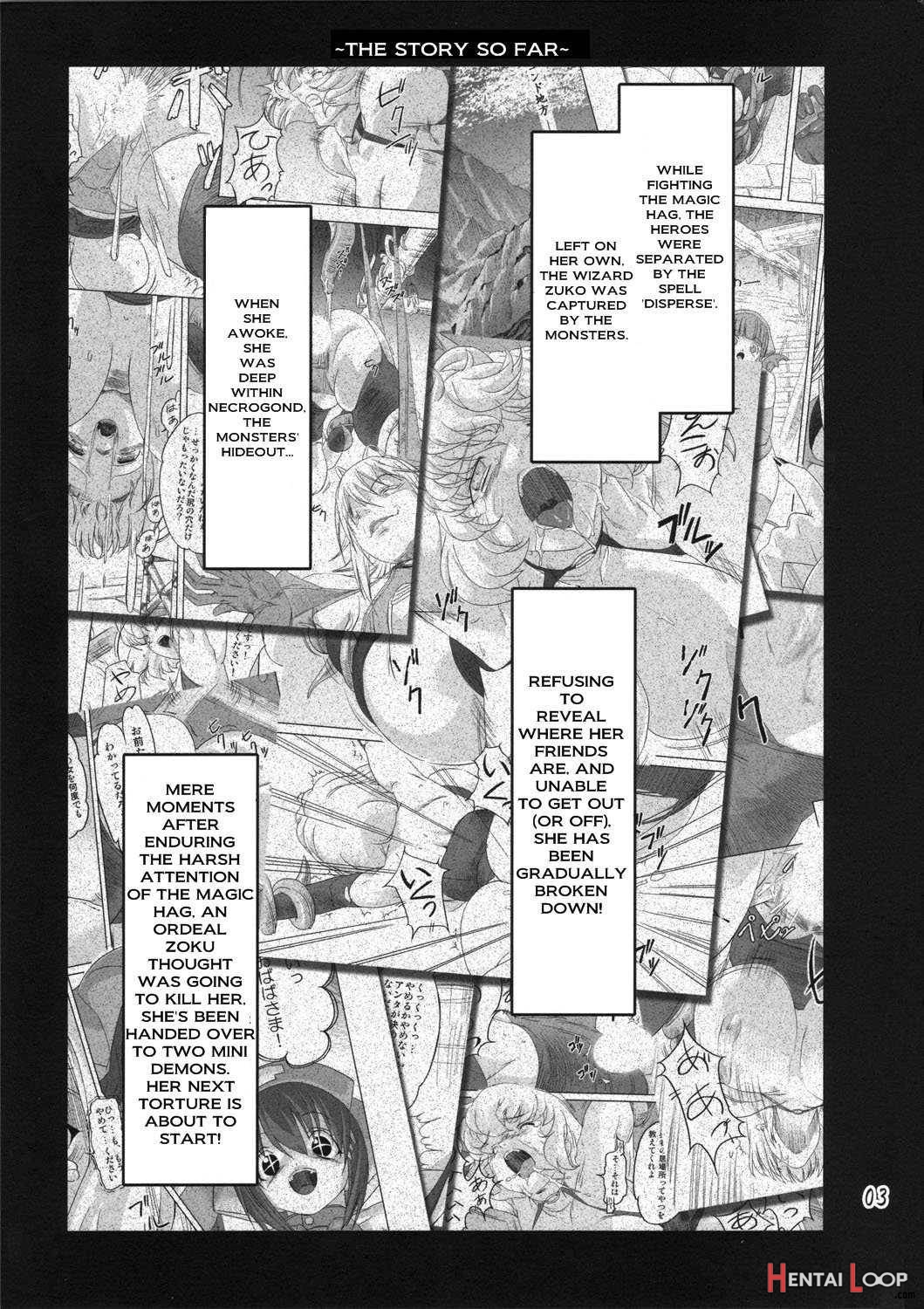 Zoku Mahou Tsukai Vs. | Continues – Wizard Vs =torwyn= page 2