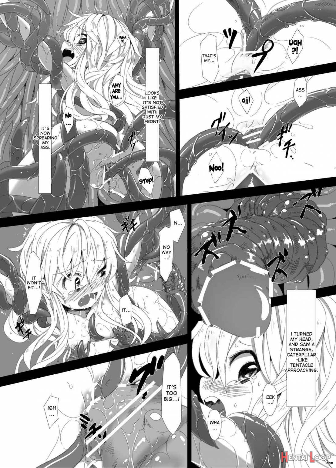 Zoku – Marisa Ga Mori De Shokushu Ni page 10