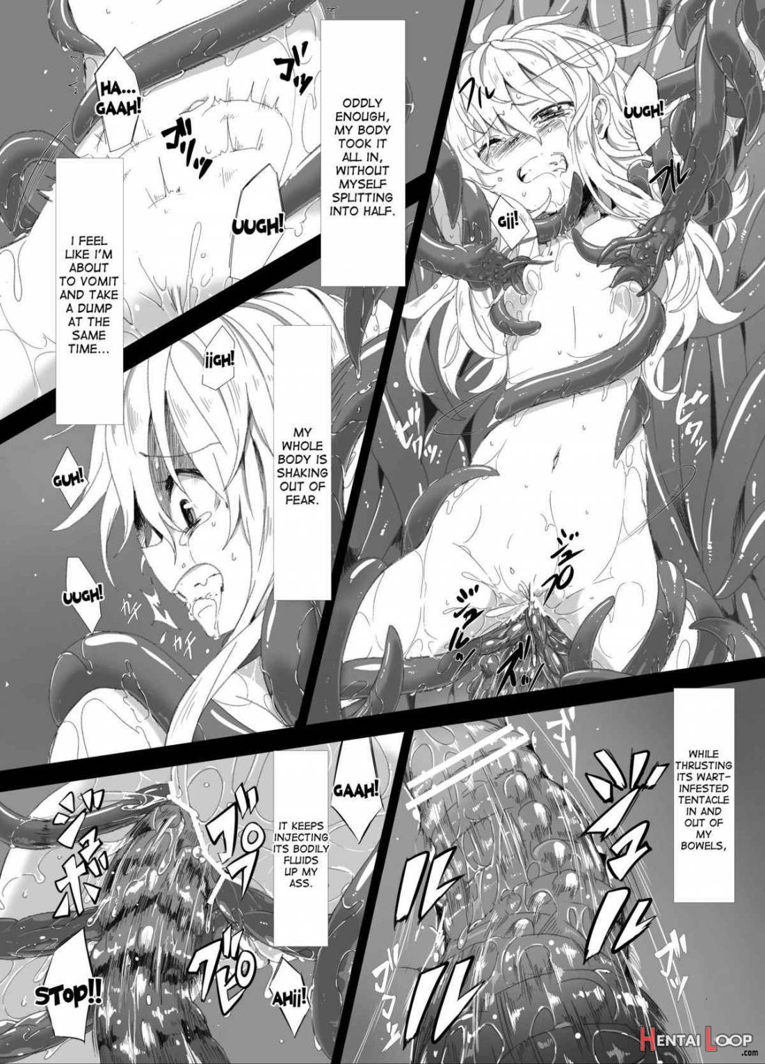 Zoku – Marisa Ga Mori De Shokushu Ni page 12