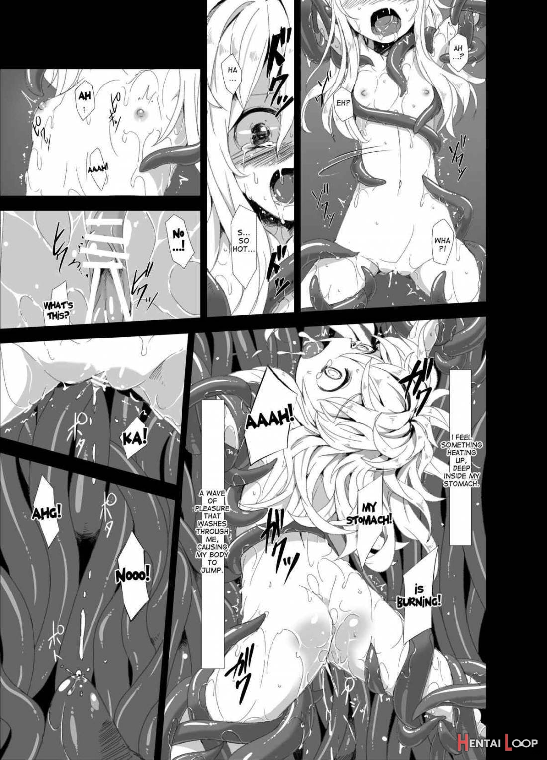 Zoku – Marisa Ga Mori De Shokushu Ni page 16