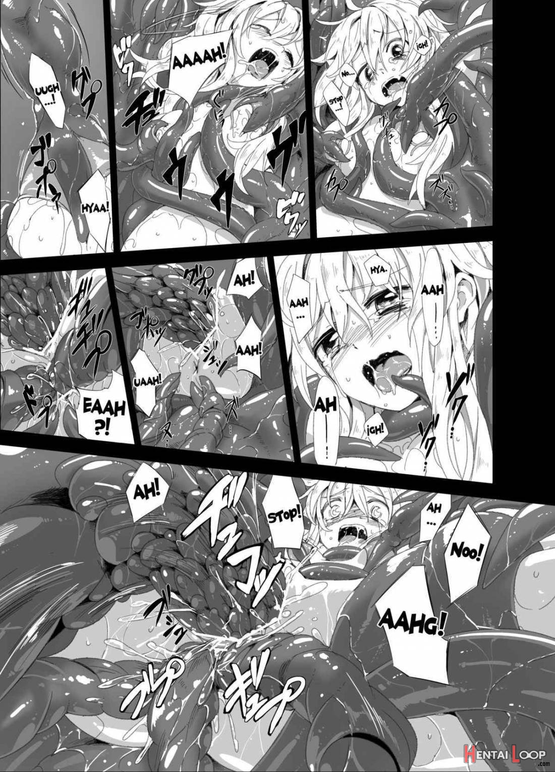 Zoku – Marisa Ga Mori De Shokushu Ni page 22