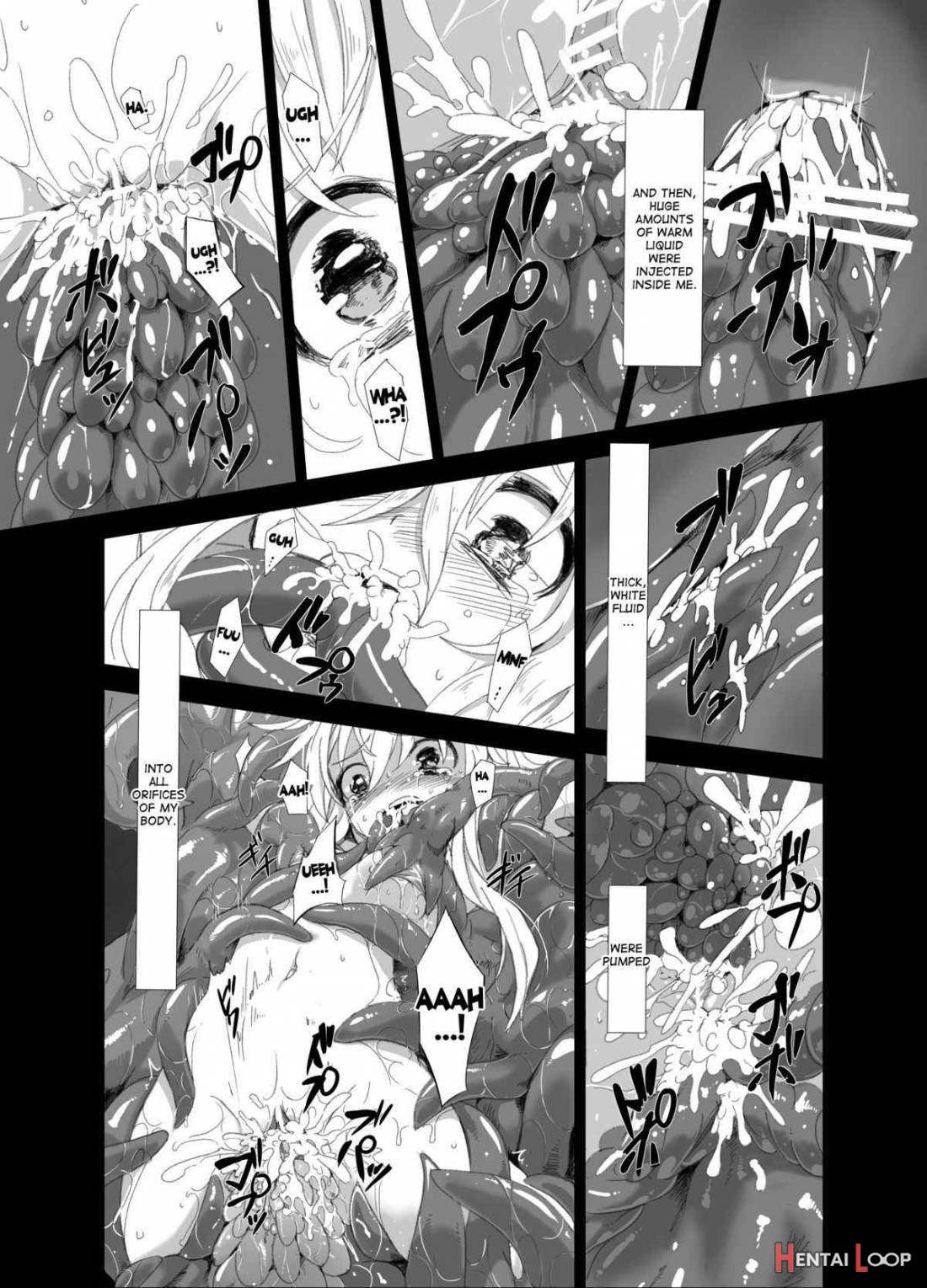 Zoku – Marisa Ga Mori De Shokushu Ni page 25