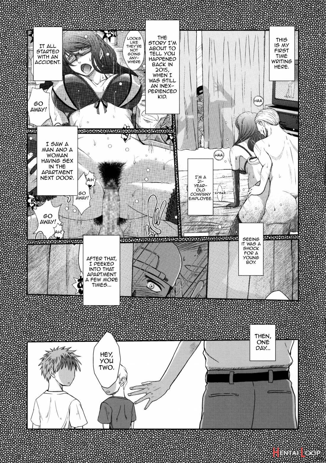 Zokuzoku Akai Boushi No Onna page 2