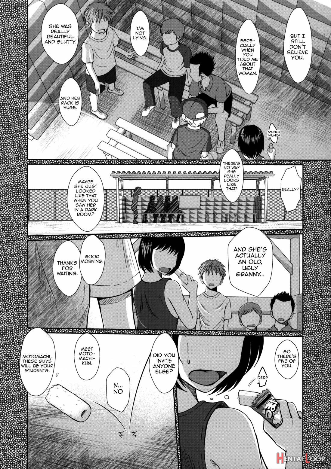 Zokuzoku Akai Boushi No Onna page 4