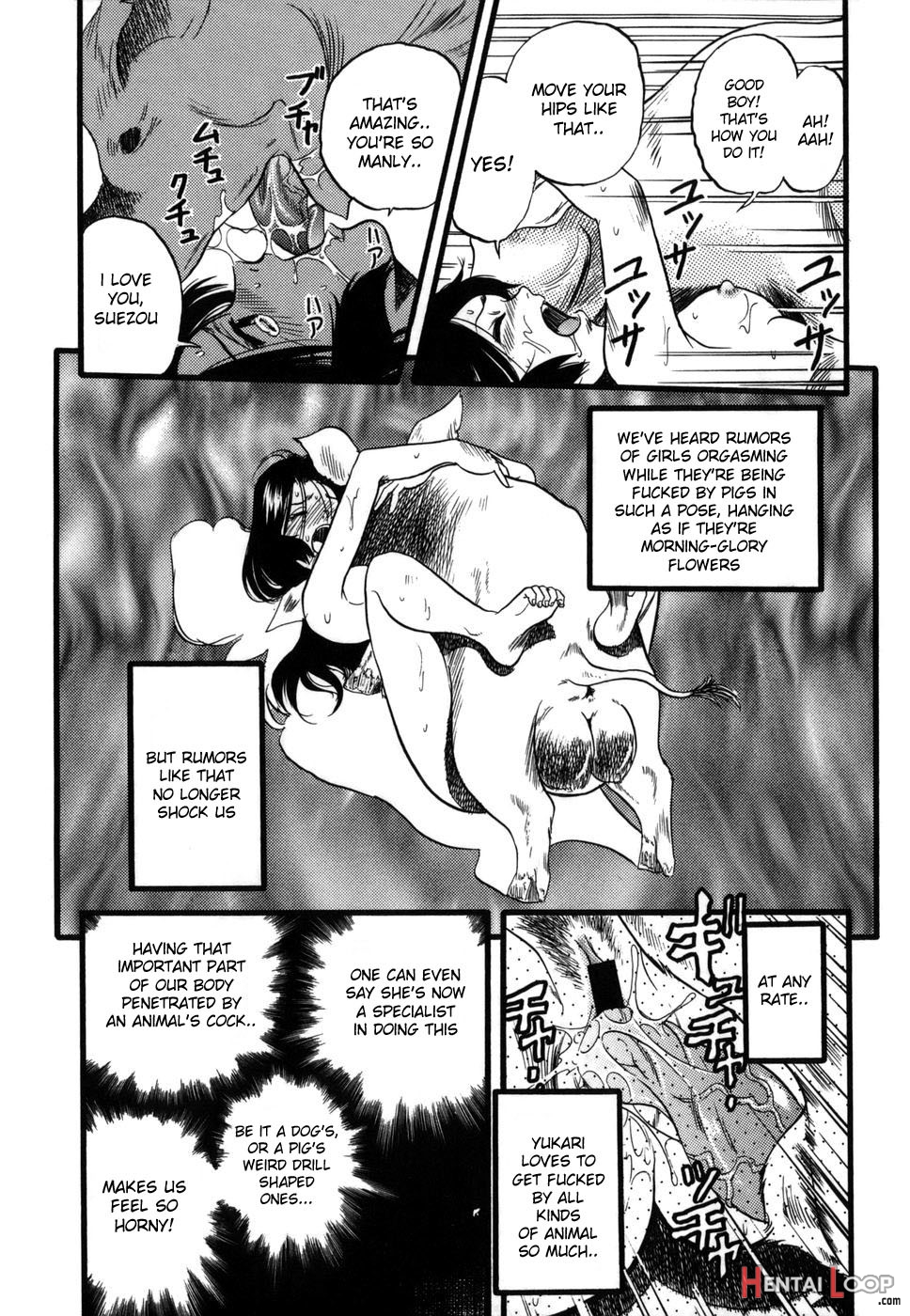 Zoophilia Syndrome page 81