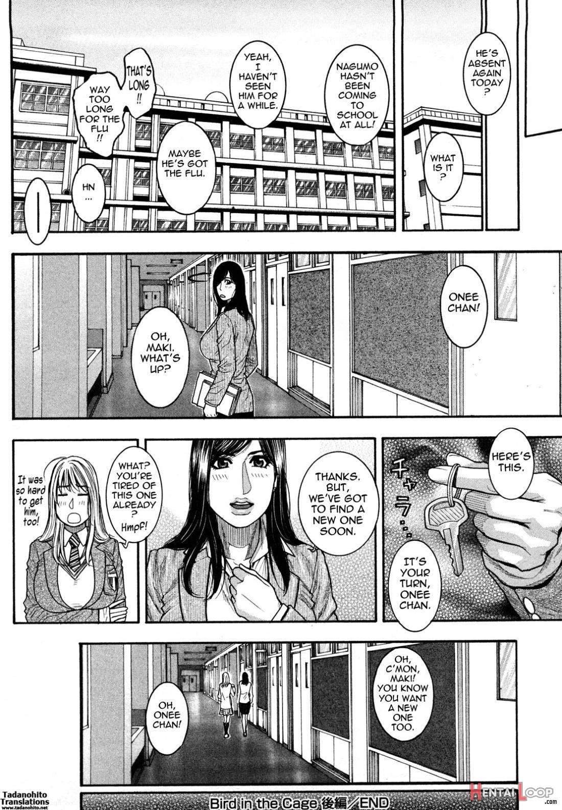 Zutto Onee-chan No Turn!! page 166