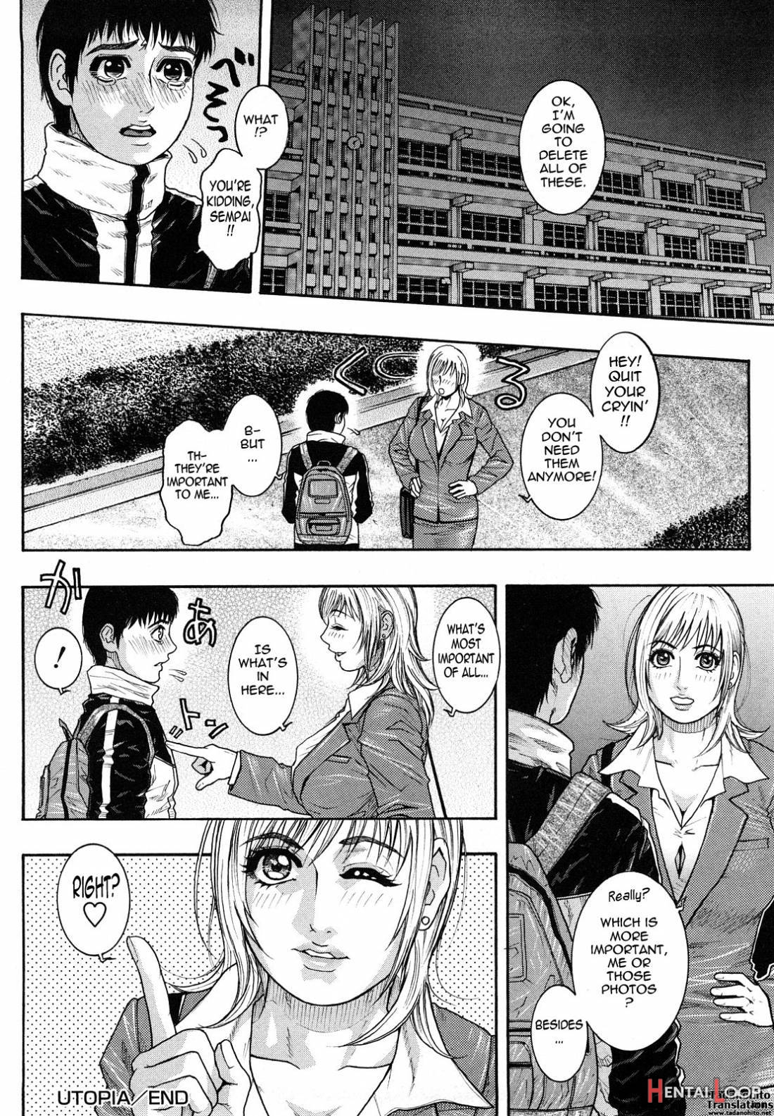 Zutto Onee-chan No Turn!! page 186