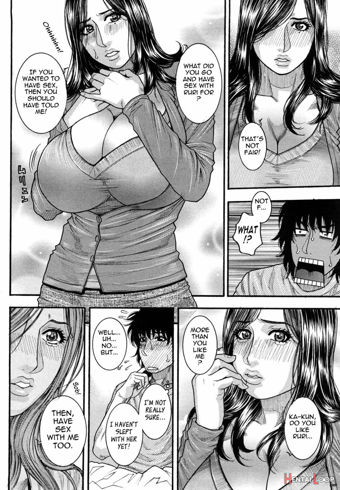 Zutto Onee-chan No Turn!! page 33
