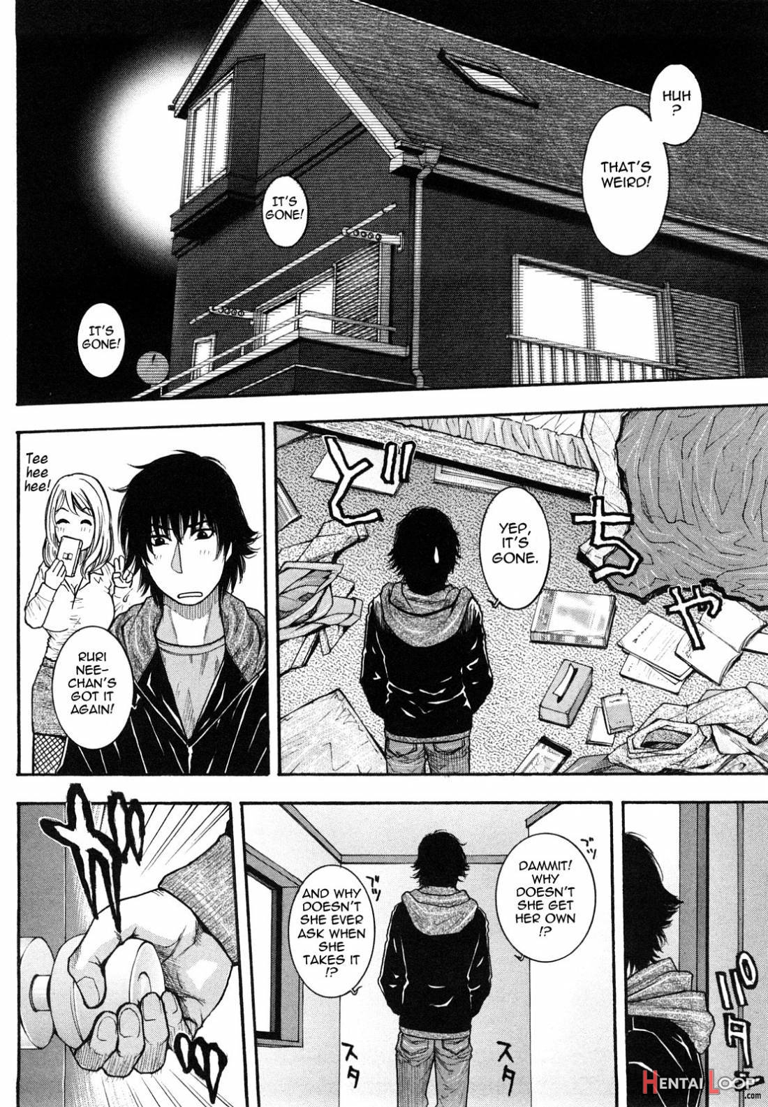 Zutto Onee-chan No Turn!! page 7