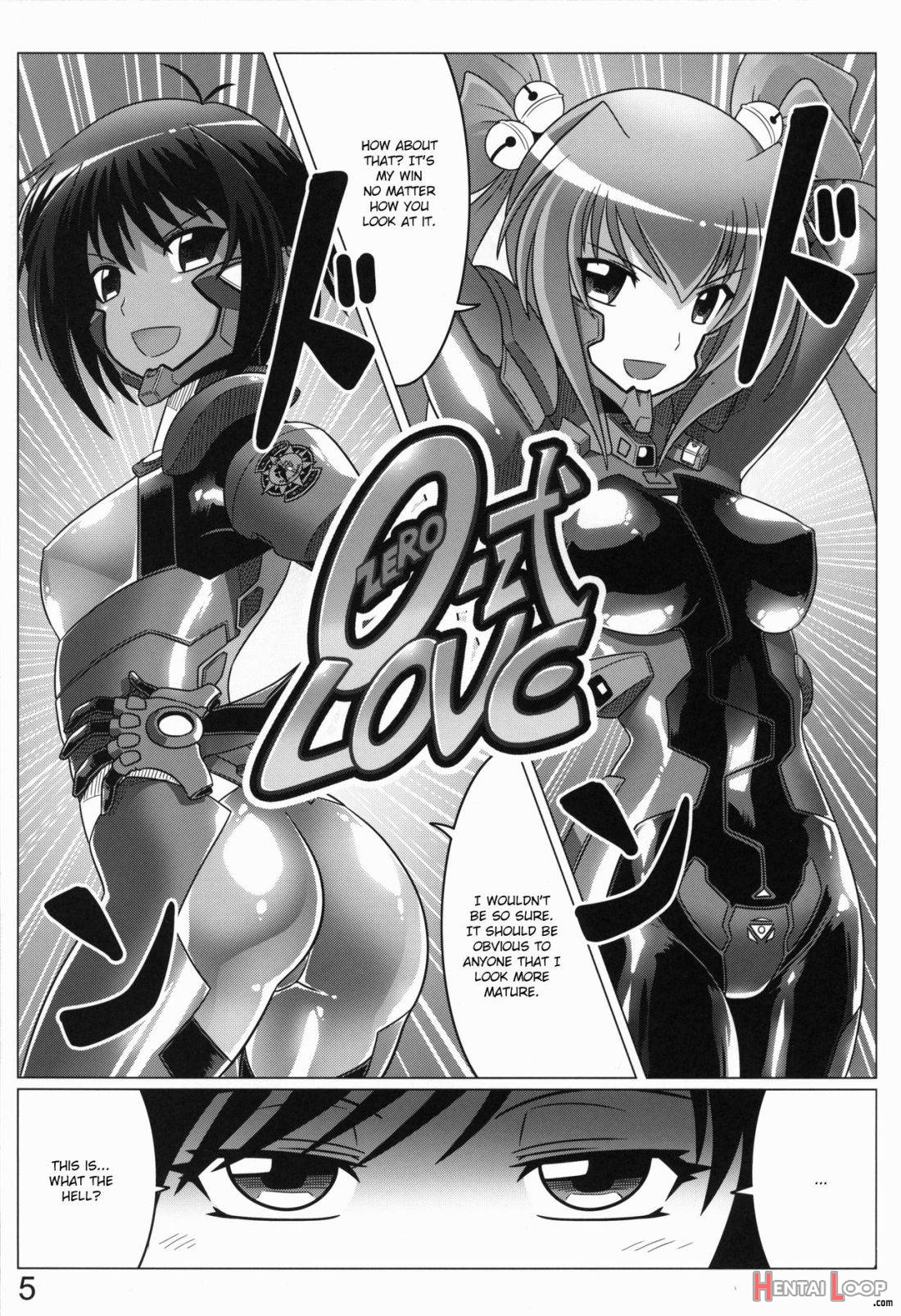 0-shiki Love page 3