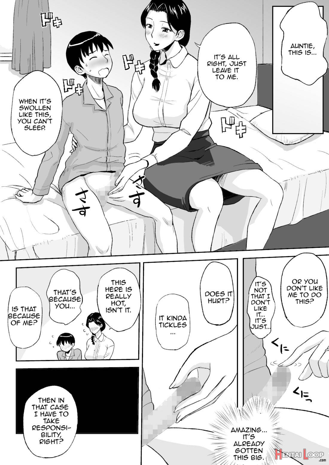 1-nichi Dake No Mama ~oba-san Ga Boku No Mama~ page 14