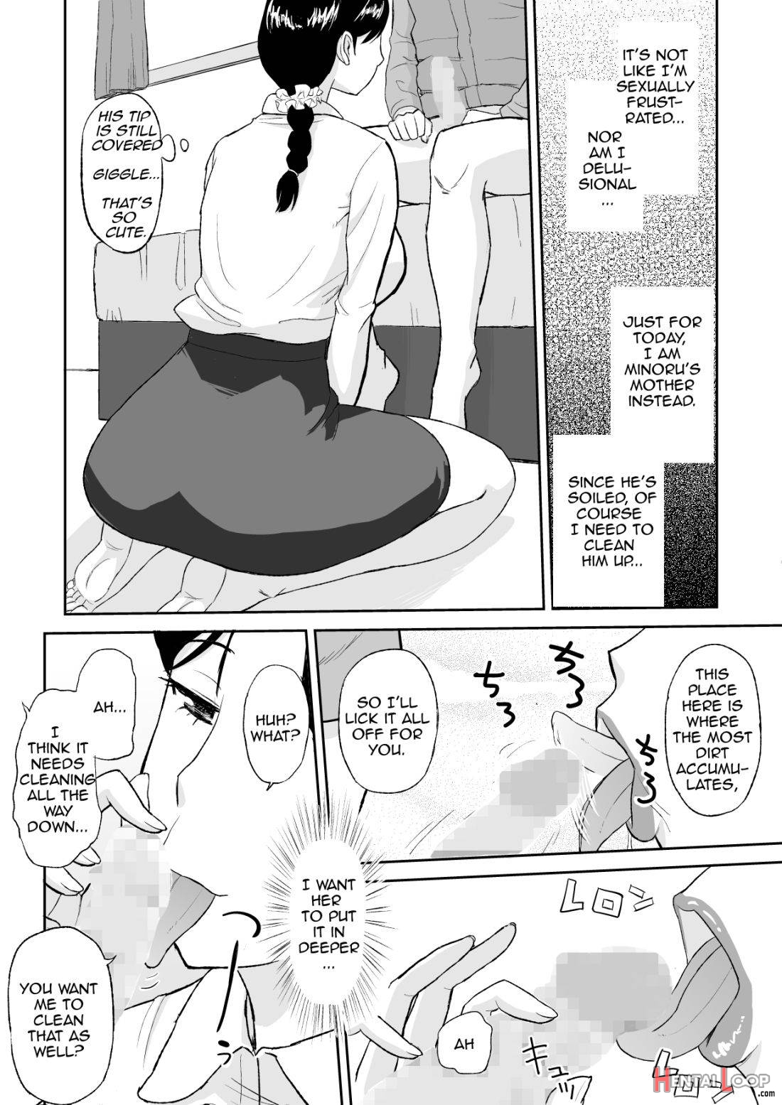 1-nichi Dake No Mama ~oba-san Ga Boku No Mama~ page 16