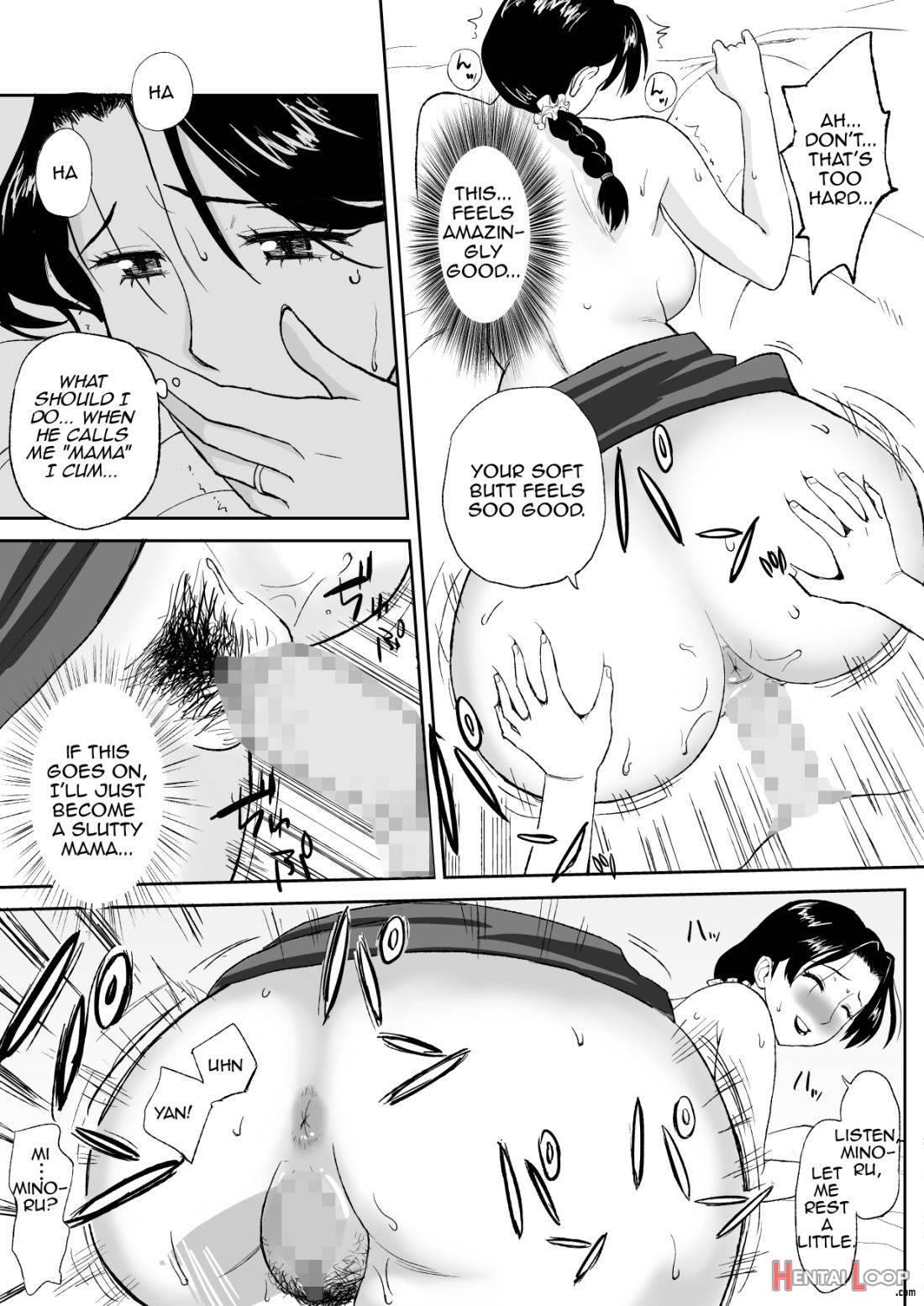 1-nichi Dake No Mama ~oba-san Ga Boku No Mama~ page 27