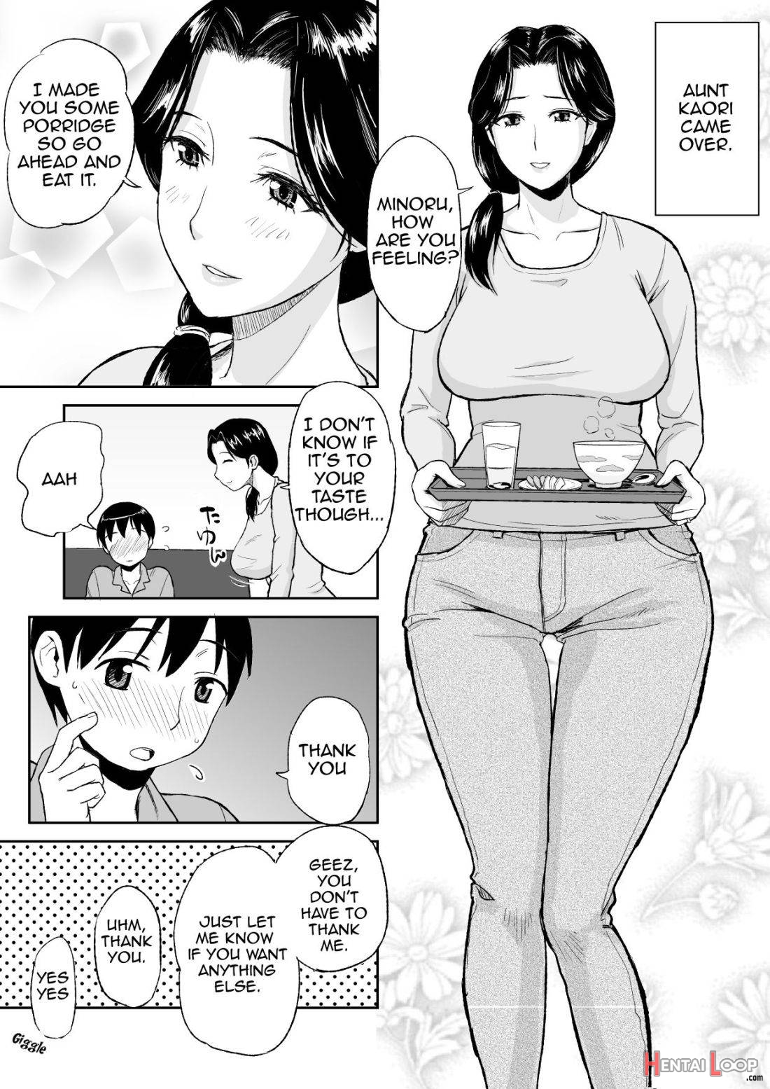 1-nichi Dake No Mama ~oba-san Ga Boku No Mama~ page 3