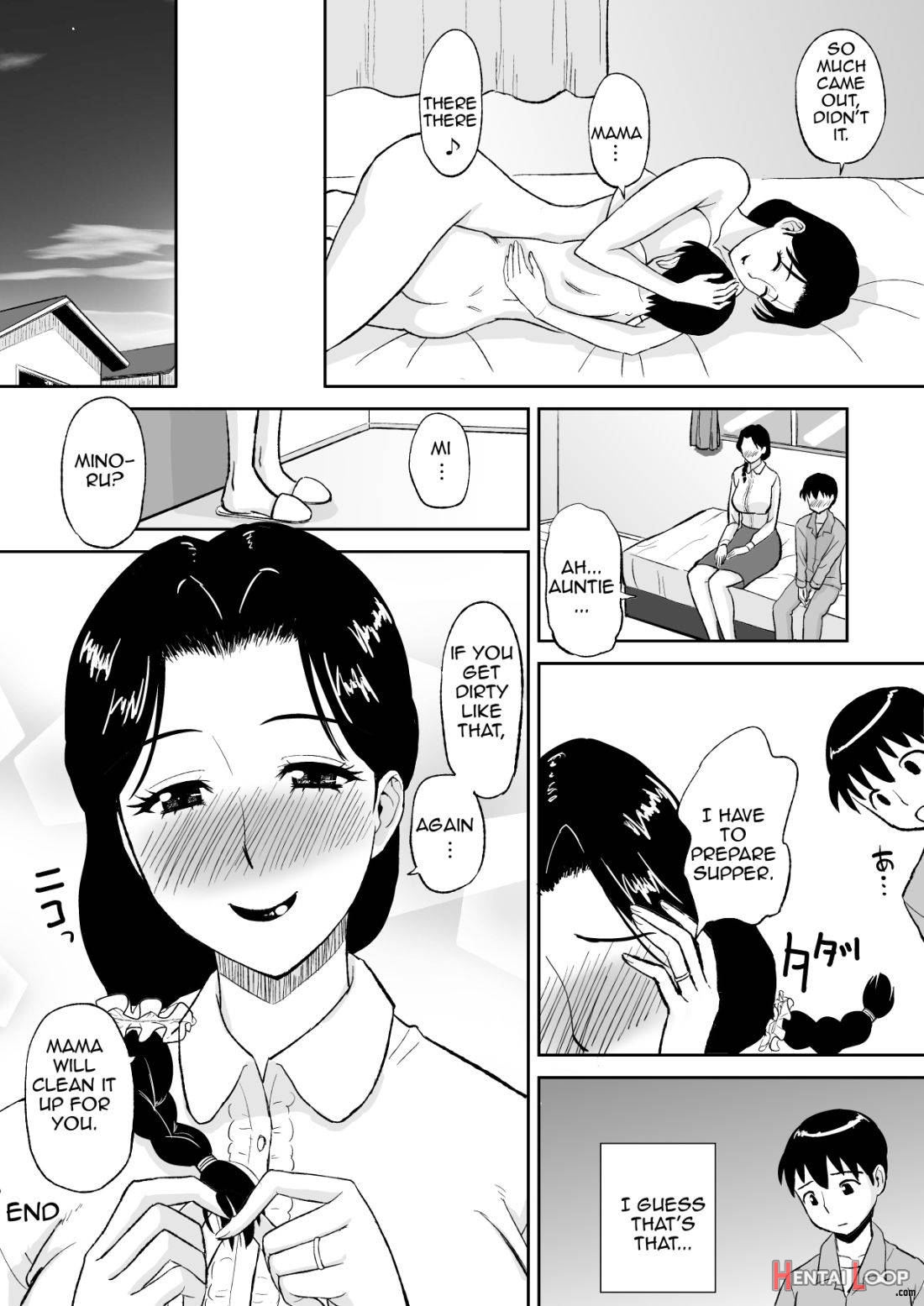 1-nichi Dake No Mama ~oba-san Ga Boku No Mama~ page 34