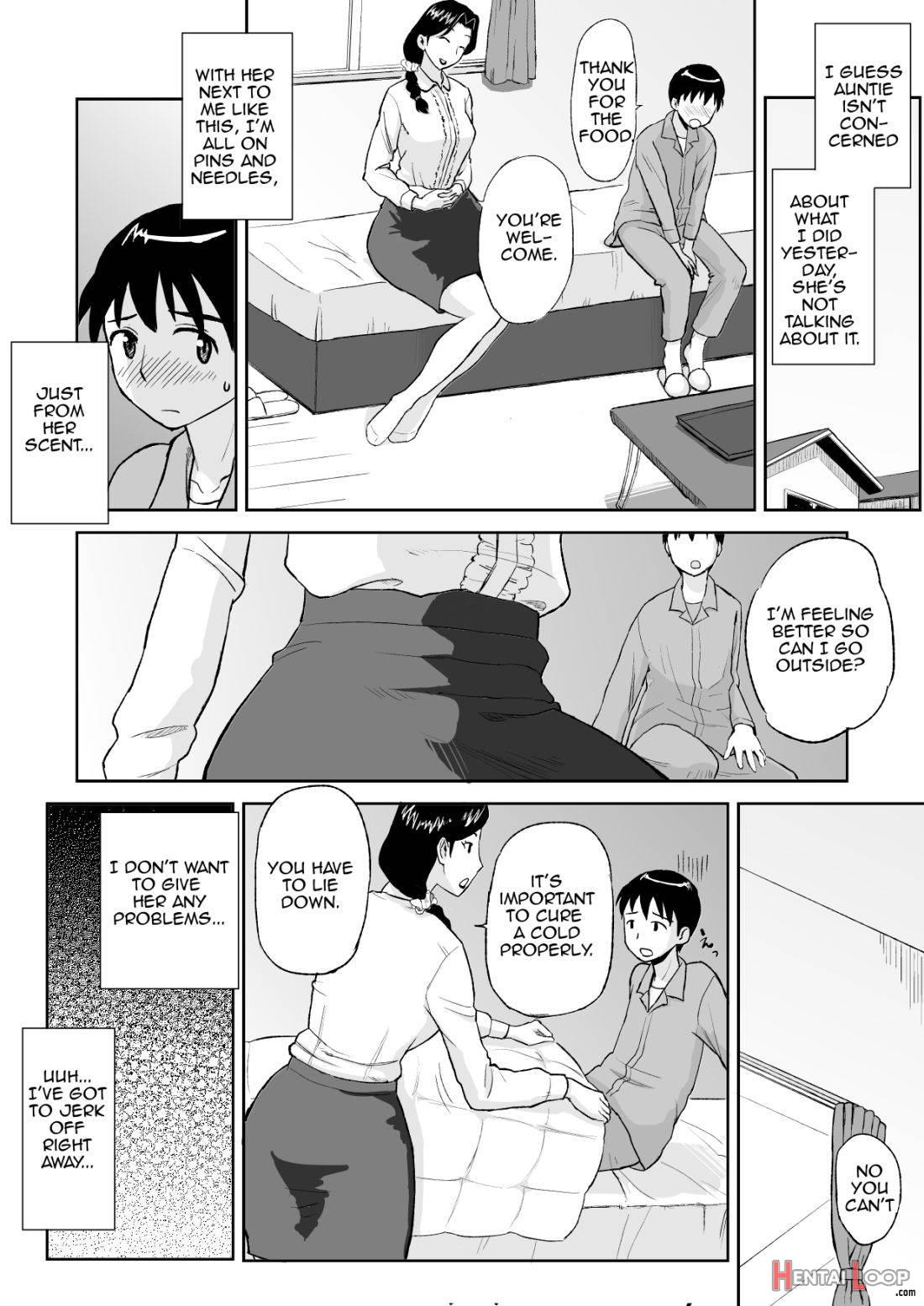 1-nichi Dake No Mama ~oba-san Ga Boku No Mama~ page 8