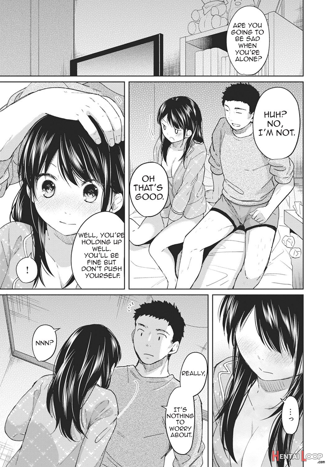 1ldk+jk Ikinari Doukyo? Micchaku!? Hatsu Ecchi!!? Ch. 1-34 page 103