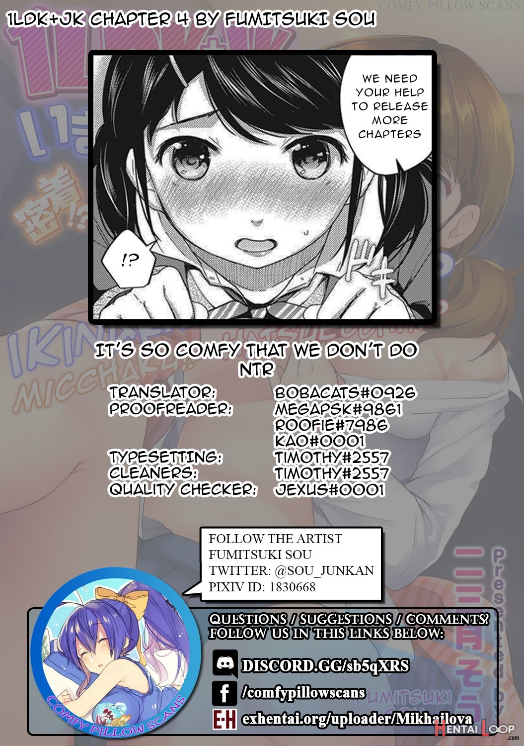 1ldk+jk Ikinari Doukyo? Micchaku!? Hatsu Ecchi!!? Ch. 1-34 page 105