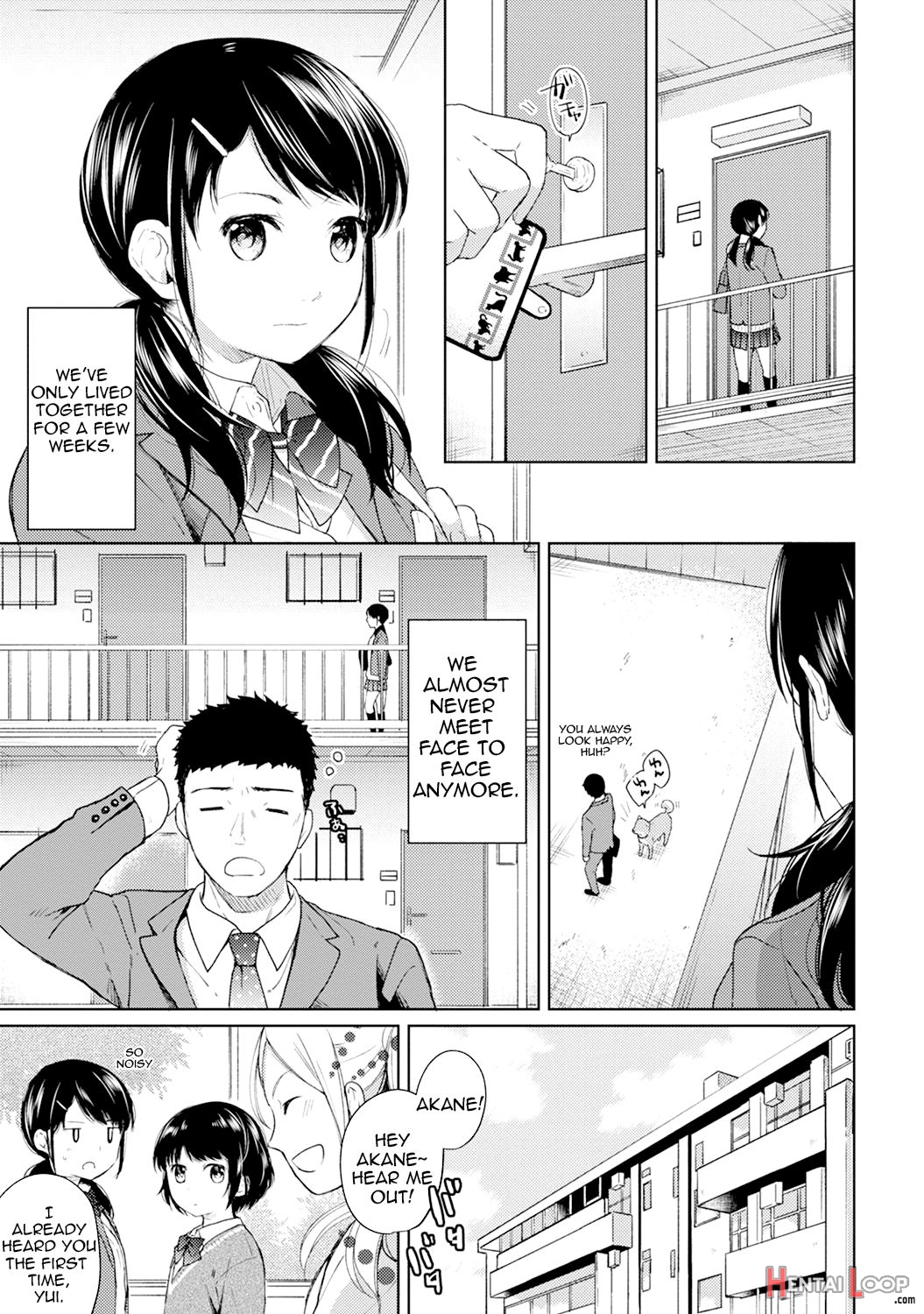 1ldk+jk Ikinari Doukyo? Micchaku!? Hatsu Ecchi!!? Ch. 1-34 page 107