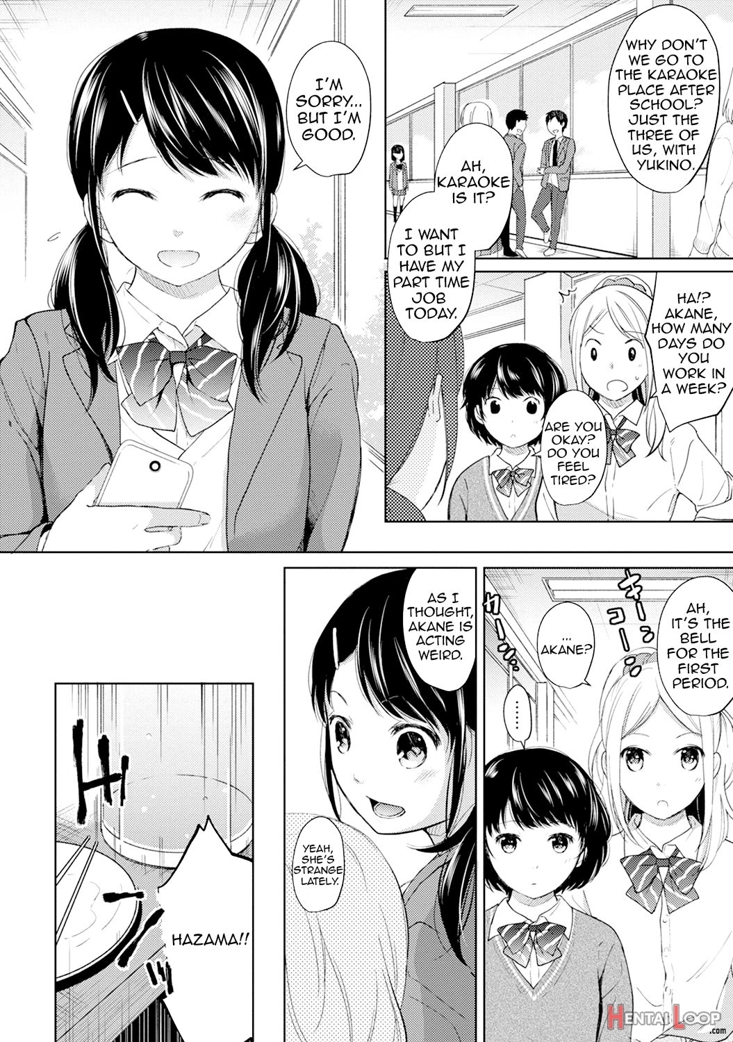 1ldk+jk Ikinari Doukyo? Micchaku!? Hatsu Ecchi!!? Ch. 1-34 page 108