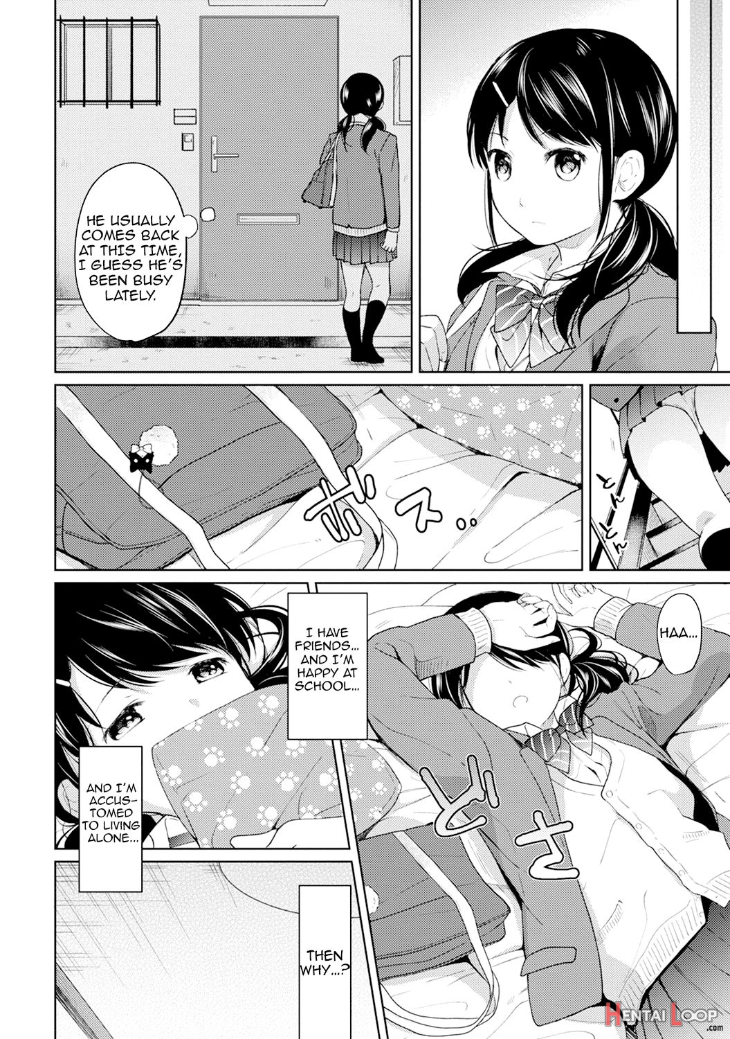 1ldk+jk Ikinari Doukyo? Micchaku!? Hatsu Ecchi!!? Ch. 1-34 page 110