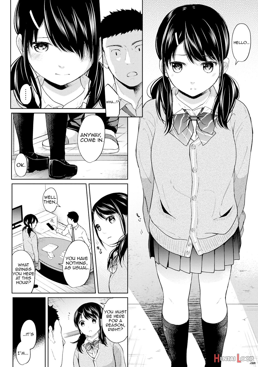 1ldk+jk Ikinari Doukyo? Micchaku!? Hatsu Ecchi!!? Ch. 1-34 page 112