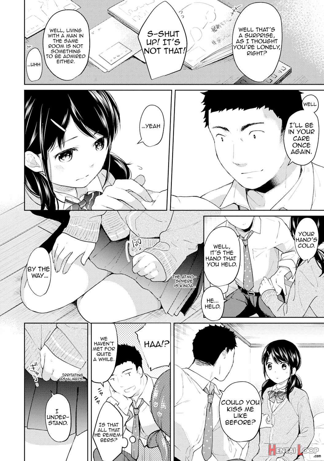 1ldk+jk Ikinari Doukyo? Micchaku!? Hatsu Ecchi!!? Ch. 1-34 page 114