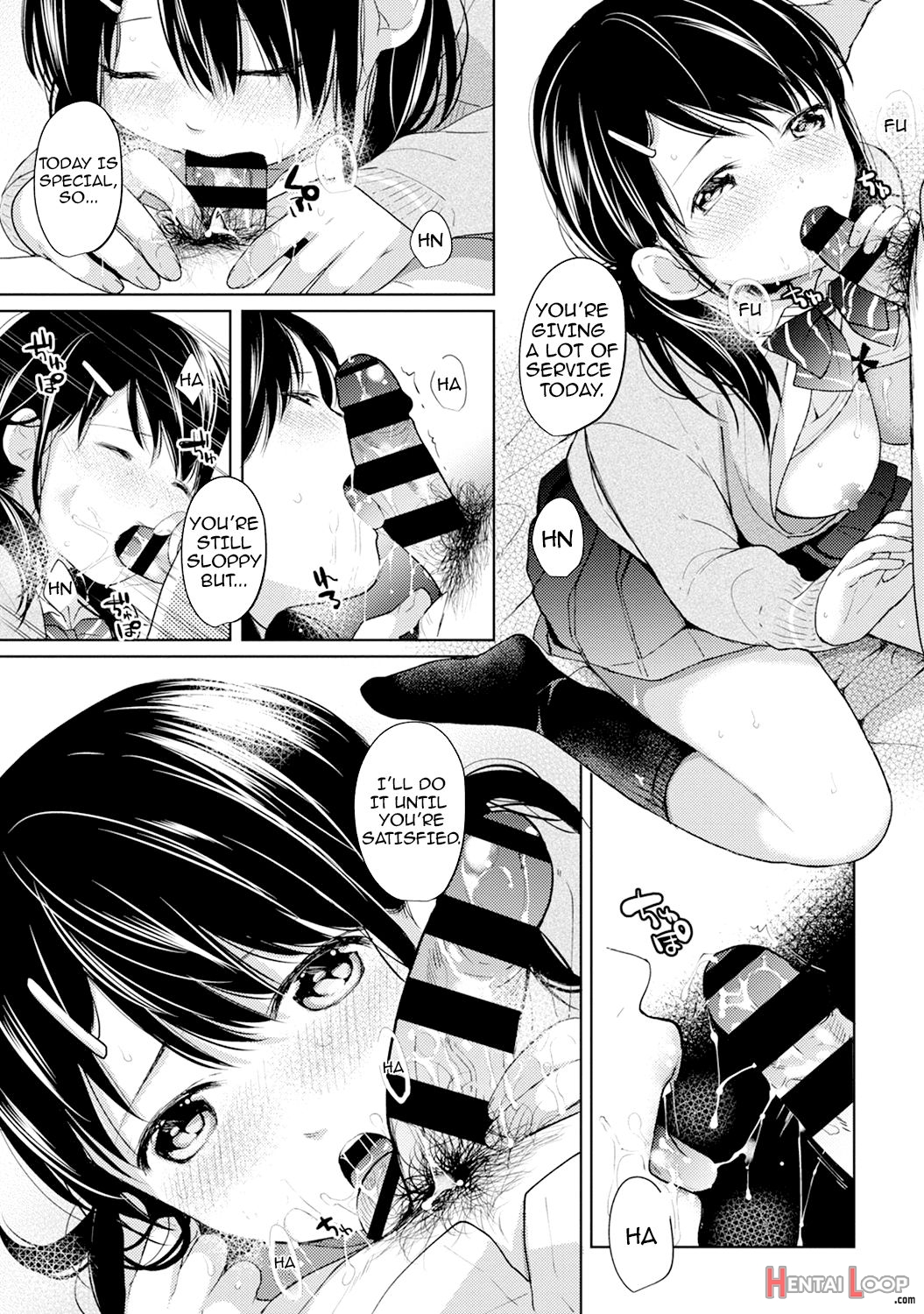 1ldk+jk Ikinari Doukyo? Micchaku!? Hatsu Ecchi!!? Ch. 1-34 page 123