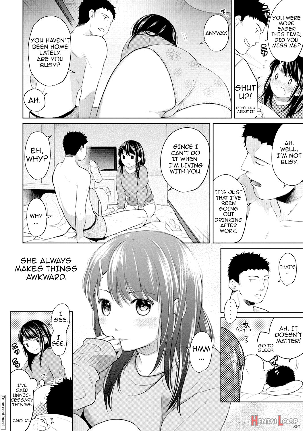 1ldk+jk Ikinari Doukyo? Micchaku!? Hatsu Ecchi!!? Ch. 1-34 page 130