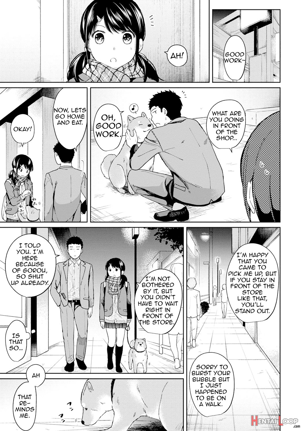 1ldk+jk Ikinari Doukyo? Micchaku!? Hatsu Ecchi!!? Ch. 1-34 page 135