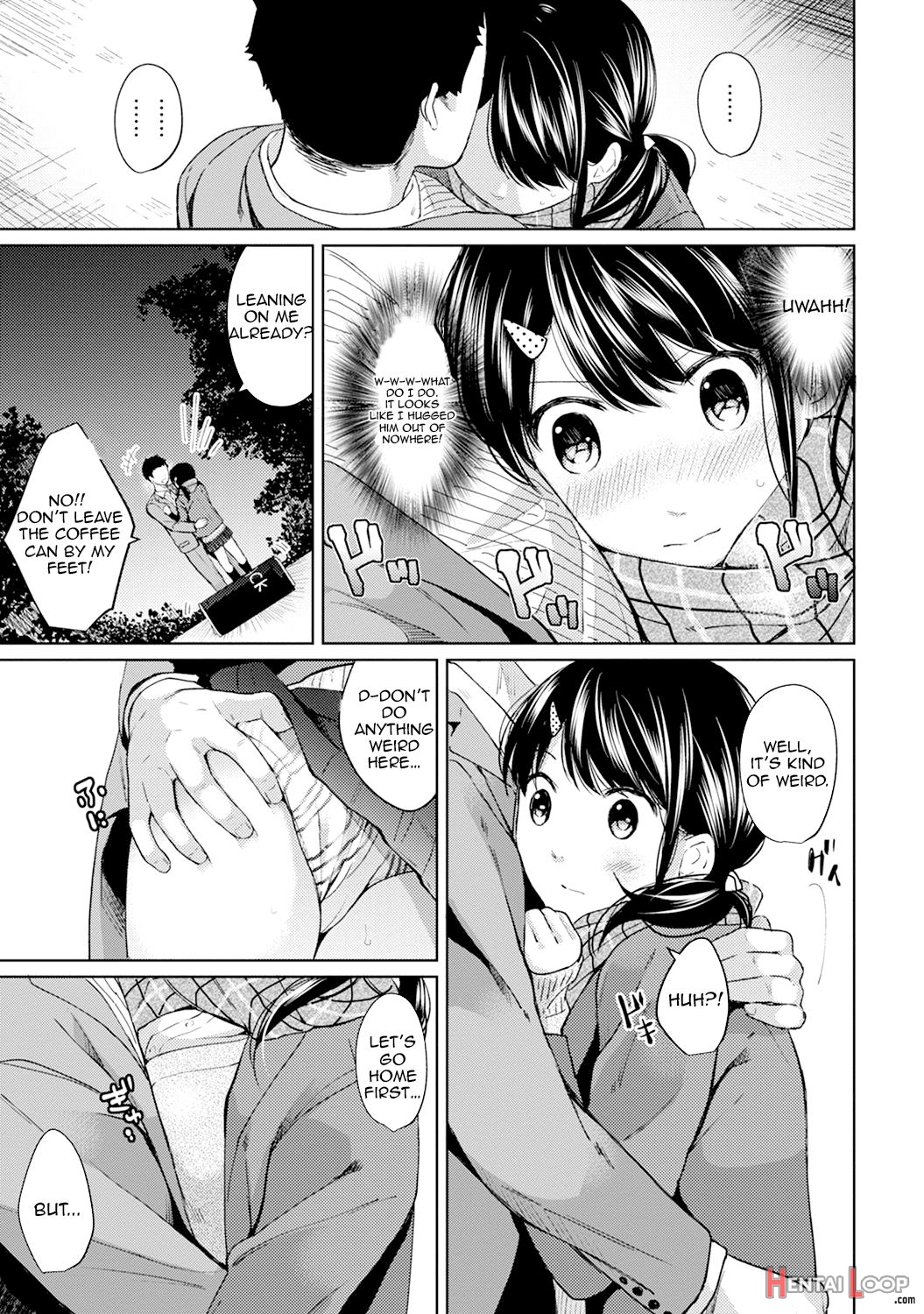 1ldk+jk Ikinari Doukyo? Micchaku!? Hatsu Ecchi!!? Ch. 1-34 page 141